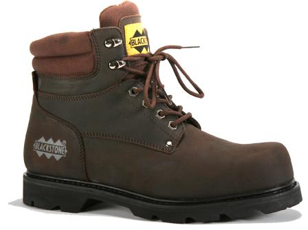 Blackstone Mod 520 Werkschoenen( S3 ) Bruin-1011-a